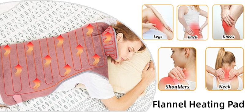 Shoulder and Back Heating Pad, Heated Poncho for Back
