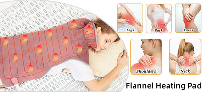 Shoulder and Back Heating Pad, Heated Poncho for Back