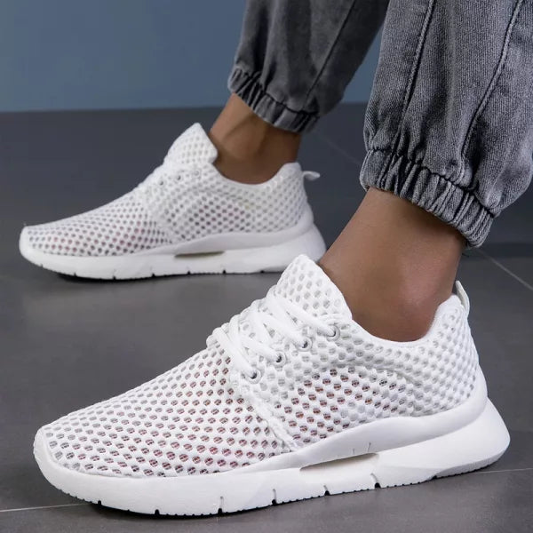 Breathable Mesh Sneakers for Men – Lightweight and Comfortable