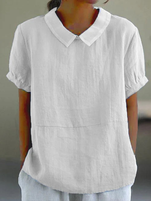 Classic Soft Cotton Shirt - OutfitLondon