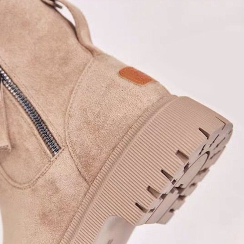 Orthopedic Snow Boots Women Warm Ankle Shoes