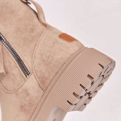 Orthopedic Snow Boots Women Warm Ankle Shoes