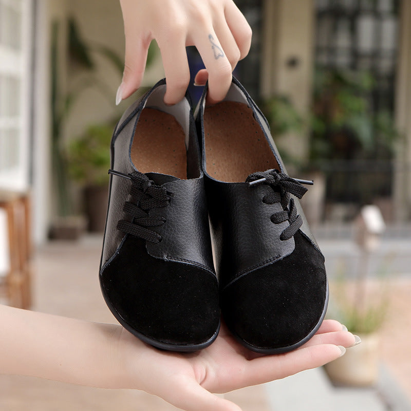 Retro Leather Shoes