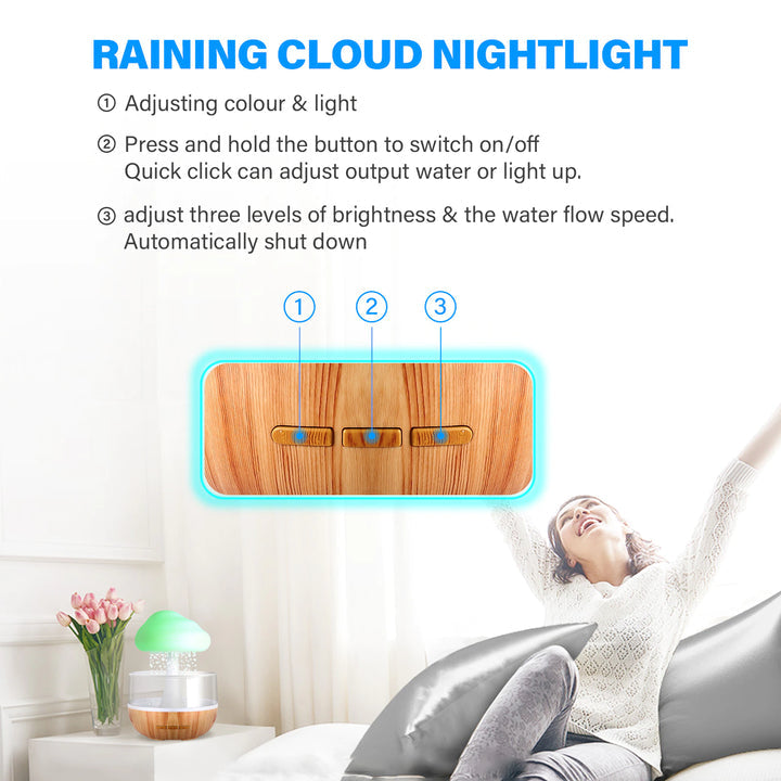 Rain Cloud Humidifier Diffuser