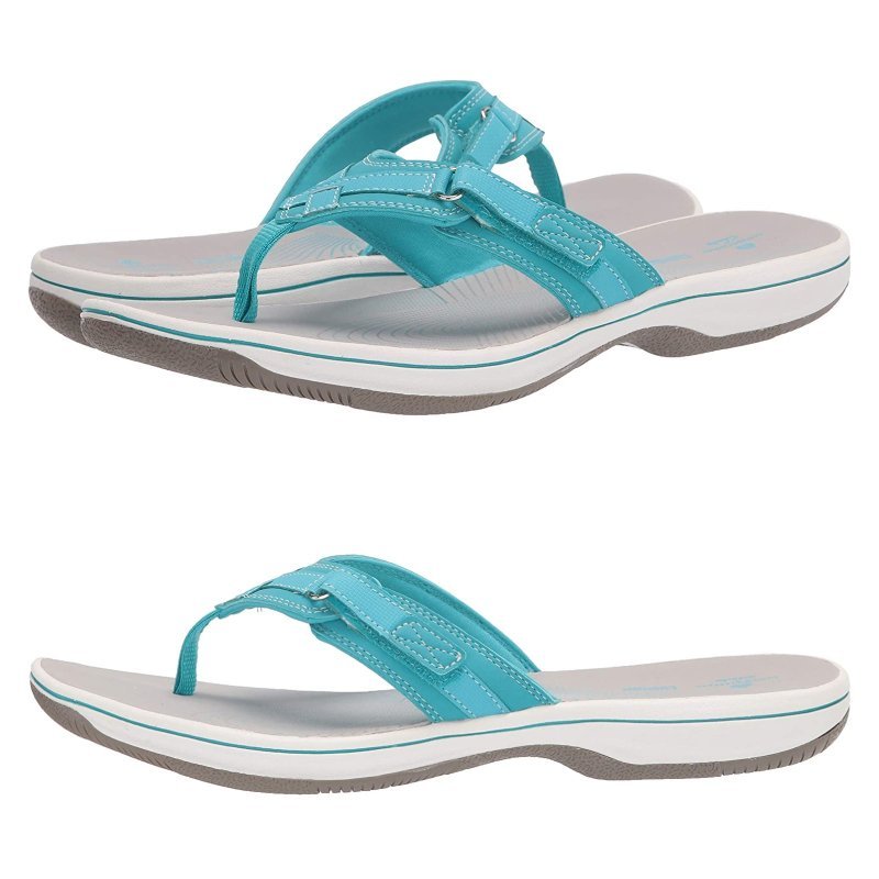 Orthopedic Women Sandals Waterproof Walking Flip-flops Summer Beach Trendy