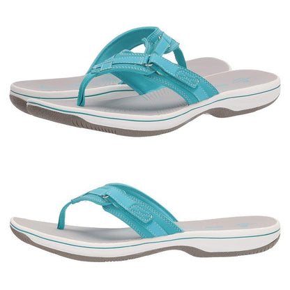 Orthopedic Women Sandals Waterproof Walking Flip-flops Summer Beach Trendy