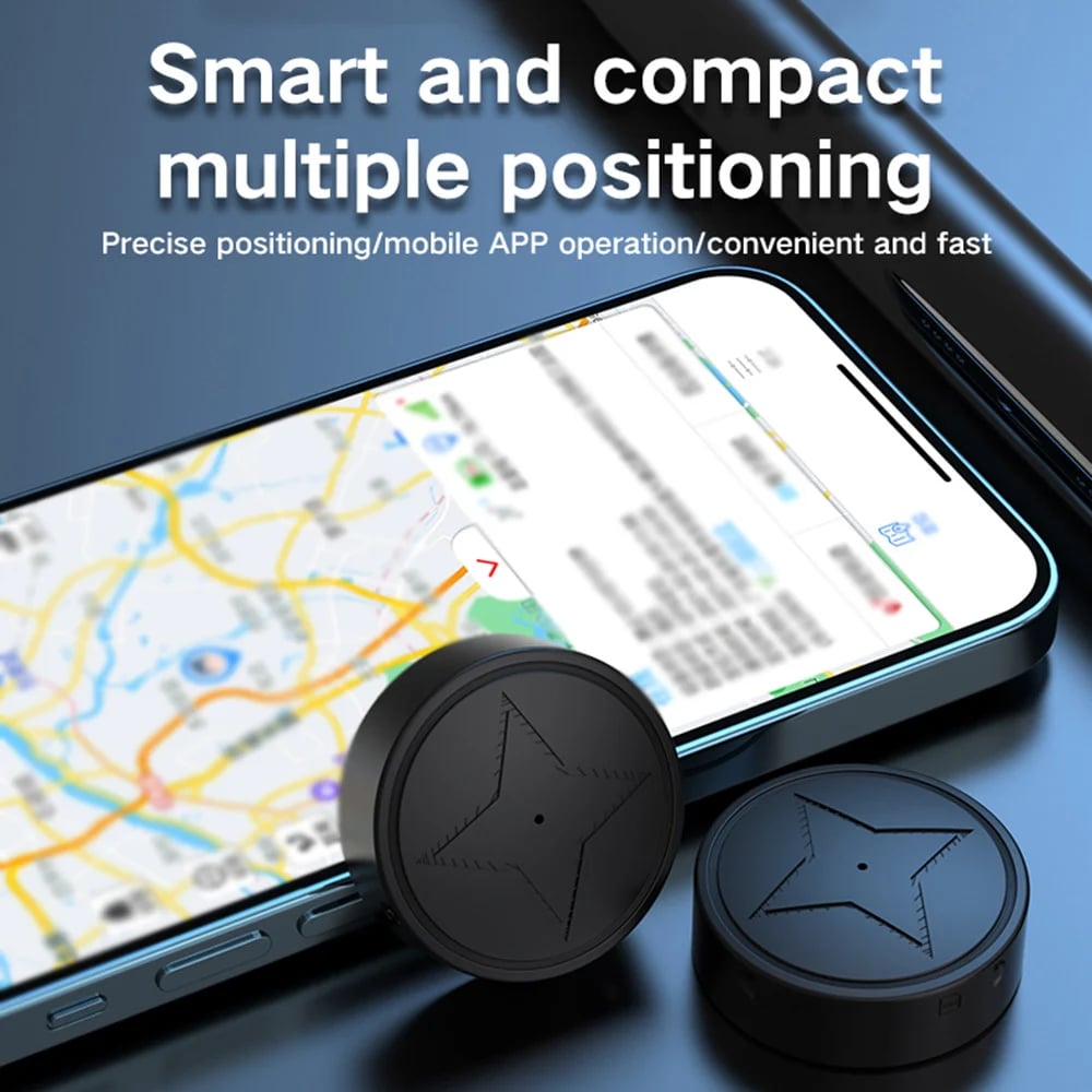 Compact Car GPS Tracker with Strong Magnet