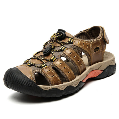 Men’s Orthopedic Sandals Arch Support and Pain Relief