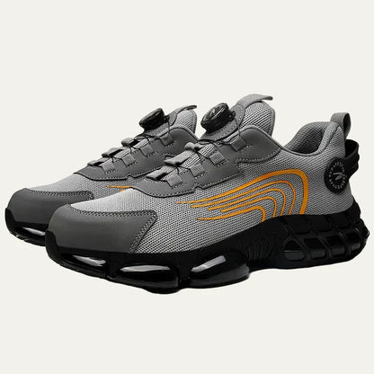 Men's Sporty Breathable Lace Up Sneakers