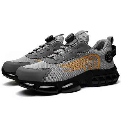 Heavy Duty Work Boots Slip Resistant