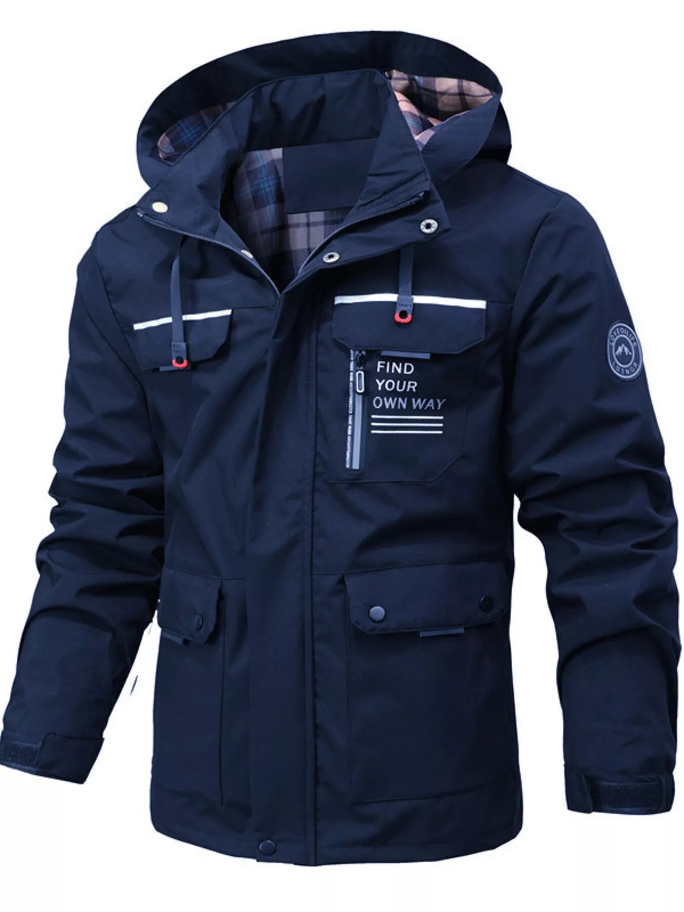 Big Waterproof Hooded Winter Parka Coat