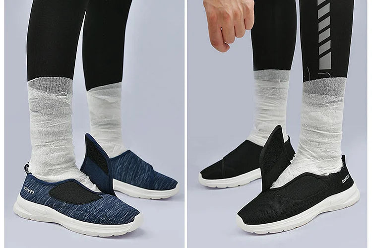 Comfortable Wide Fit Slip On Casual Shoes
