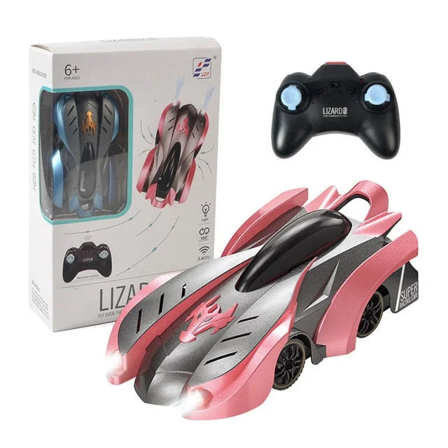 2.4G Anti Gravity Wall Climbing Watch RC Car Toy