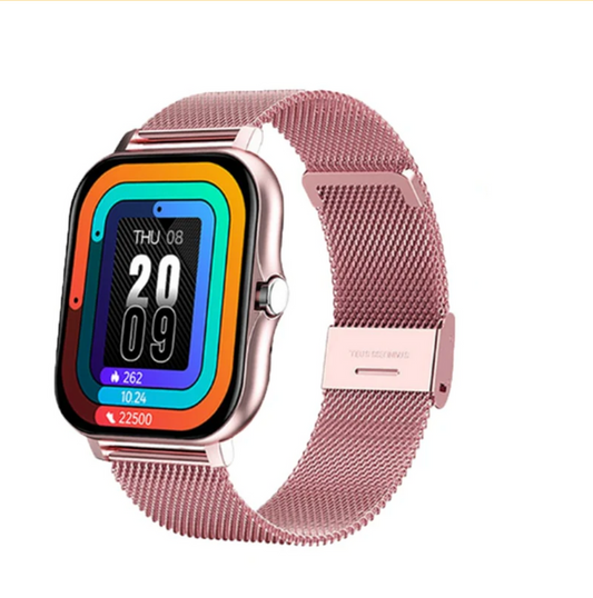 Elegant Smartwatch with Health Tracking for Women