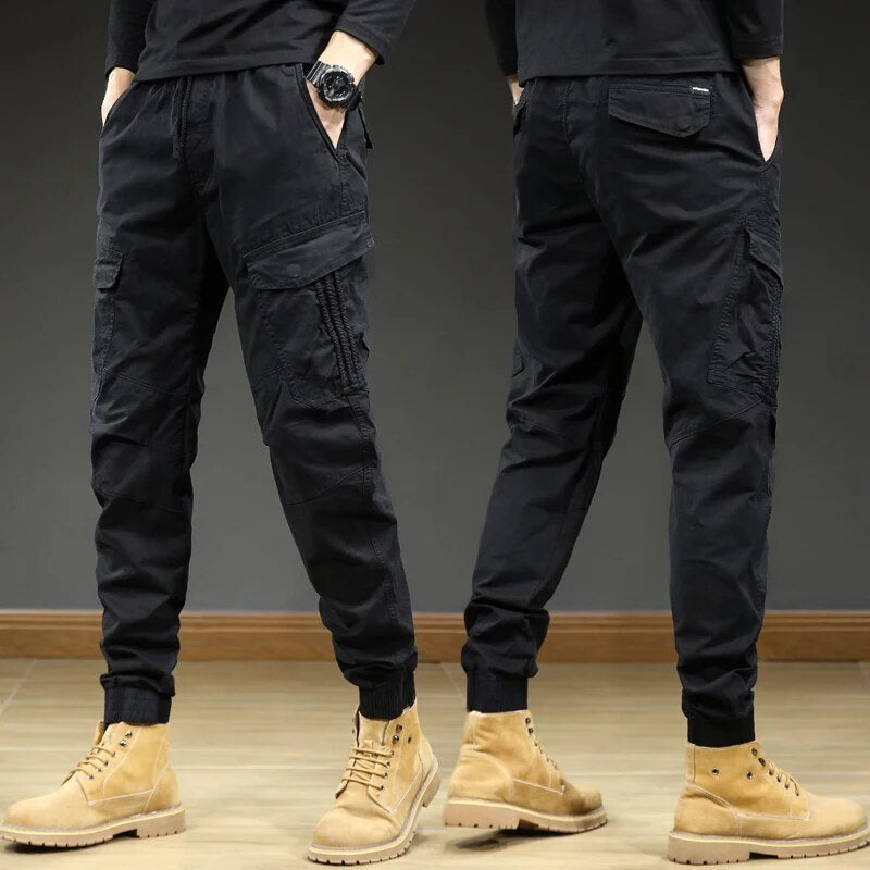 Relaxed Fit Mens Casual Work Pants