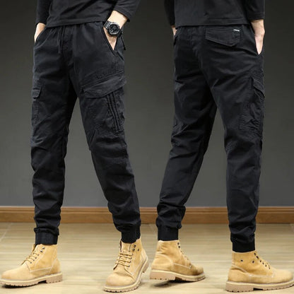 Relaxed Fit Mens Casual Work Pants