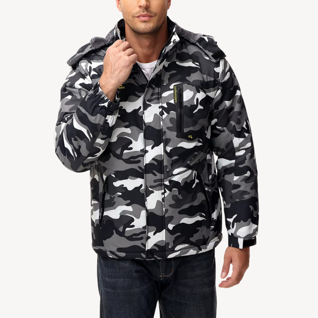 Waterproof Mens Trekking Coat - OutfitLondon