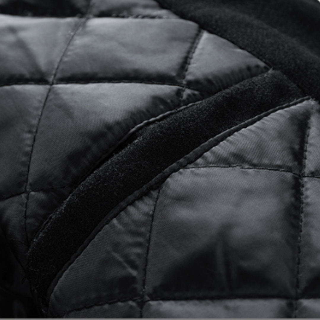 Premium Mens Letterman Jacket with Faux Leather Sleeves