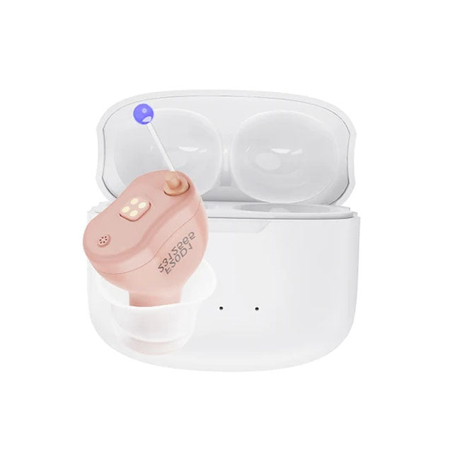Small Portable Battery Hearing Aids