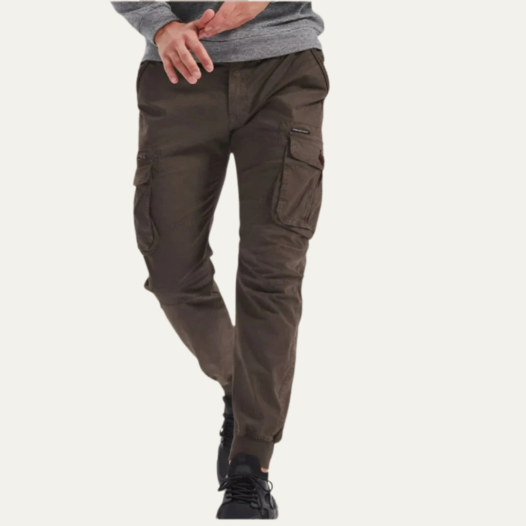 Men's Fashionable Cargo Sweatpants