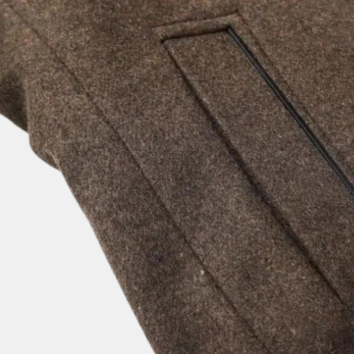 Warm Water Resistant Padded Men's Coat