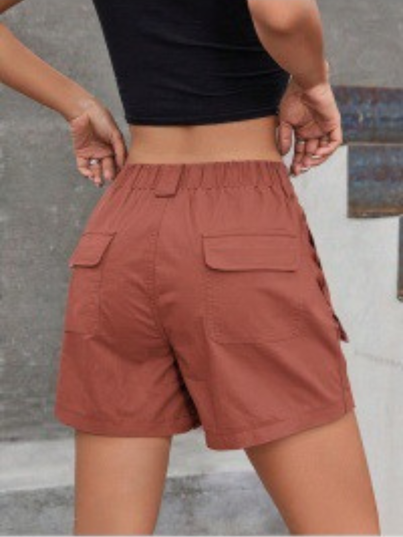 Relaxed Fit Summer Shorts