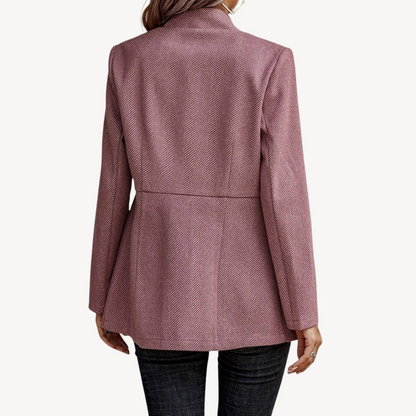 Classic Checked Ladies Jacket