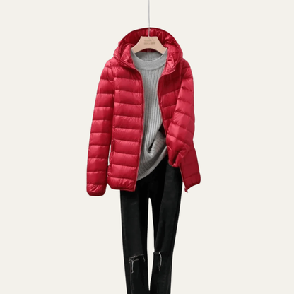 Waterproof Lightweight Women's Down Puffer Coat