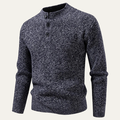 Thermal Men's Crew Neck Winter Sweater