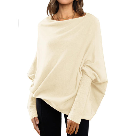 Warm Women's Oversized Winter Jumper - OutfitLondon
