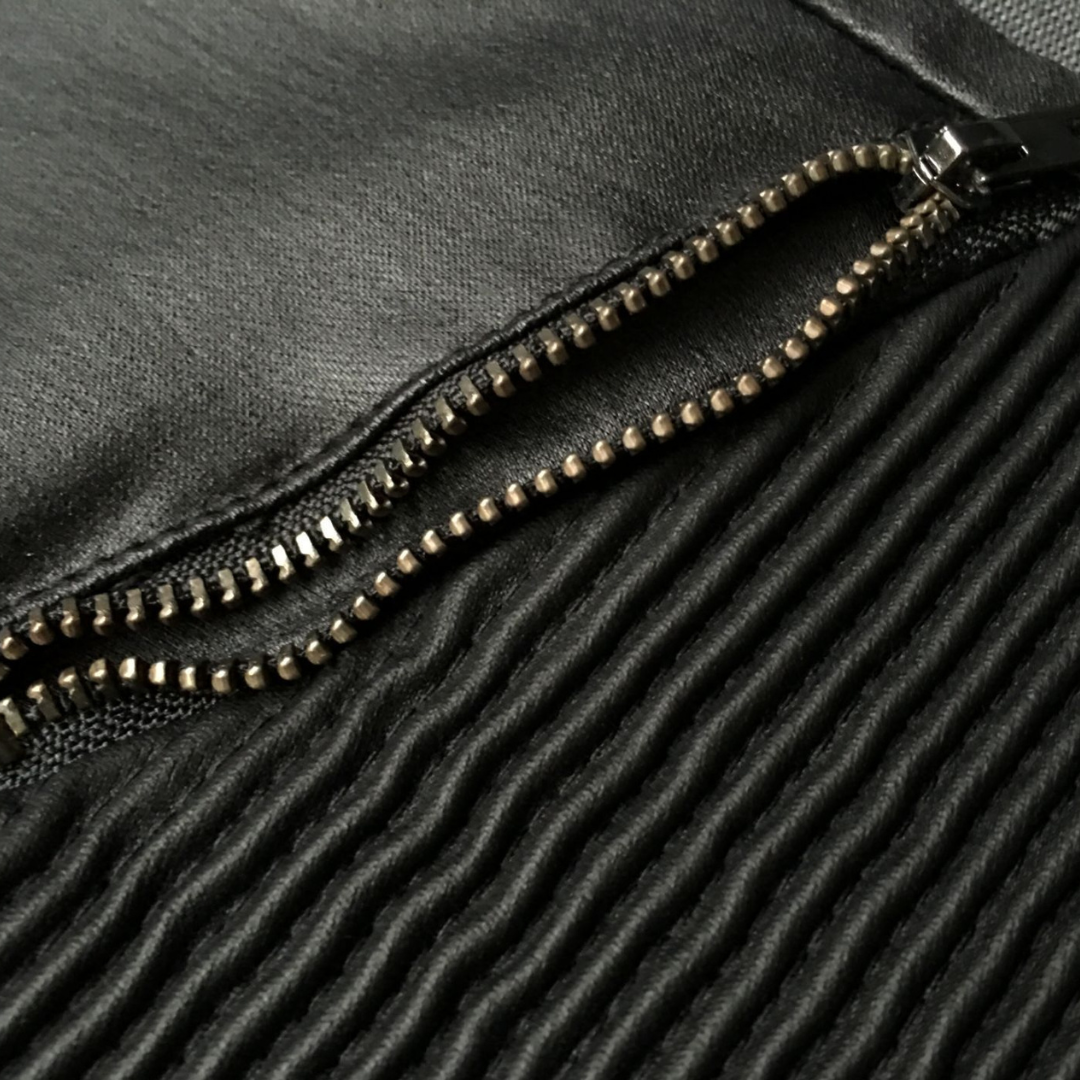 Vegan Leather Biker Pants for Women