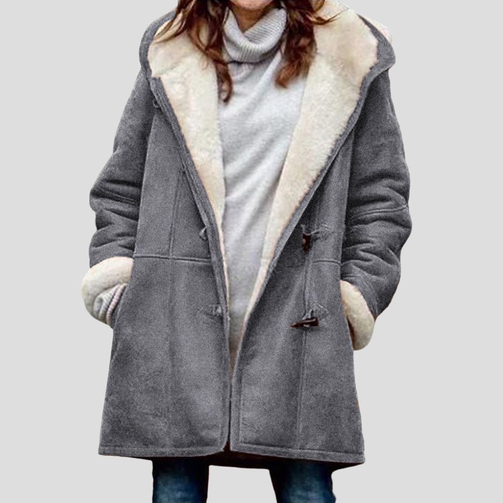 Ladies Tan Coat