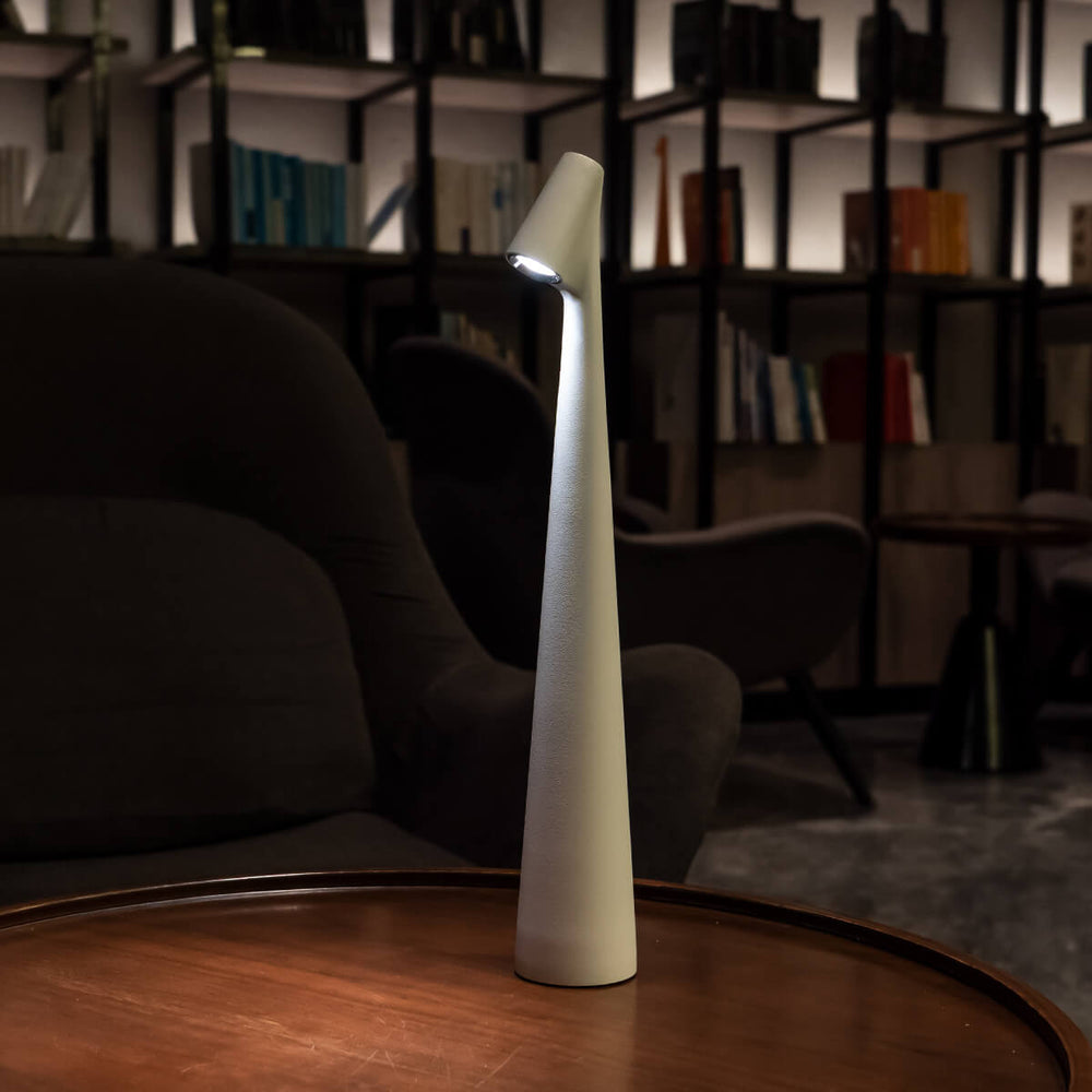 Compact Portable LED Table Light Rechargeable