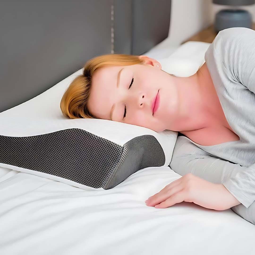 Soft Cervical Contour Neck Pillow