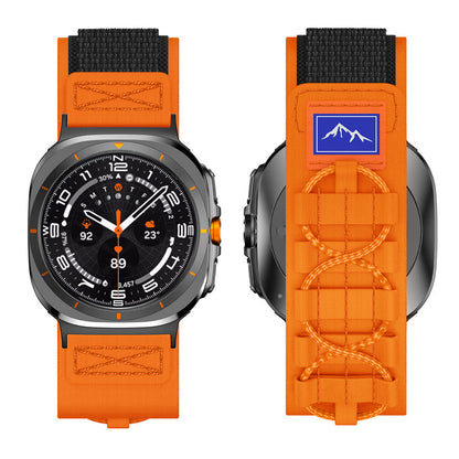 Sturdy Nylon Strap For Samsung Watch Ultra