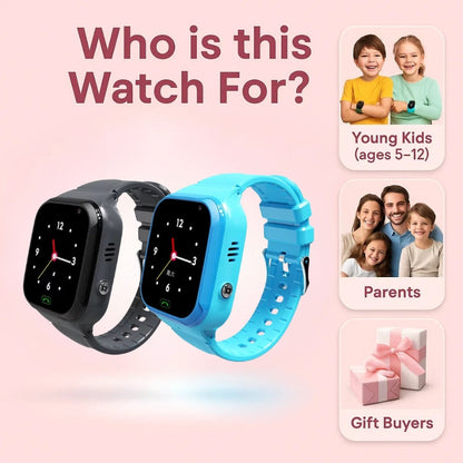 Children's GPS Tracking Smartwatch Device