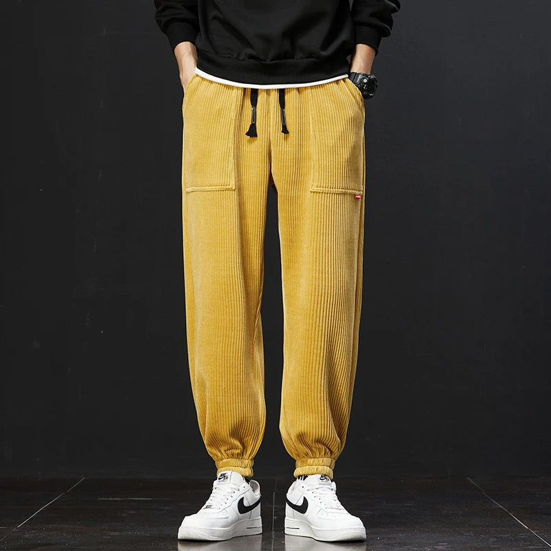 Soft Fleece Jogger Pants - OutfitLondon