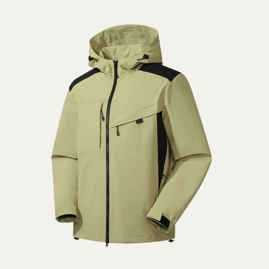Waterproof Breathable Outdoor Men's Jacket