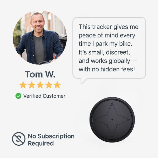 Compact Car GPS Tracker with Strong Magnet