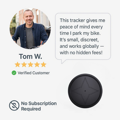 Compact Car GPS Tracker with Strong Magnet