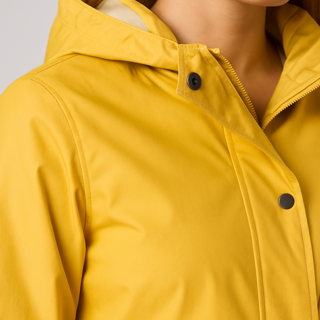 Women's Waterproof Hooded Rain Jacket