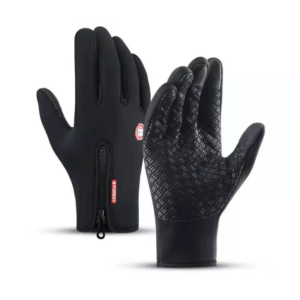 Warm Waterproof Insulated Gloves for Winter Sports