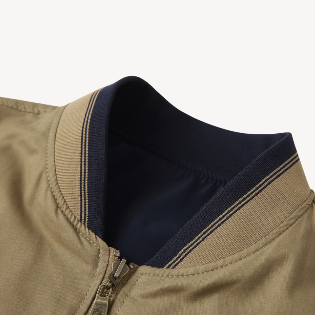 Classic Versatile Harrington Jacket
