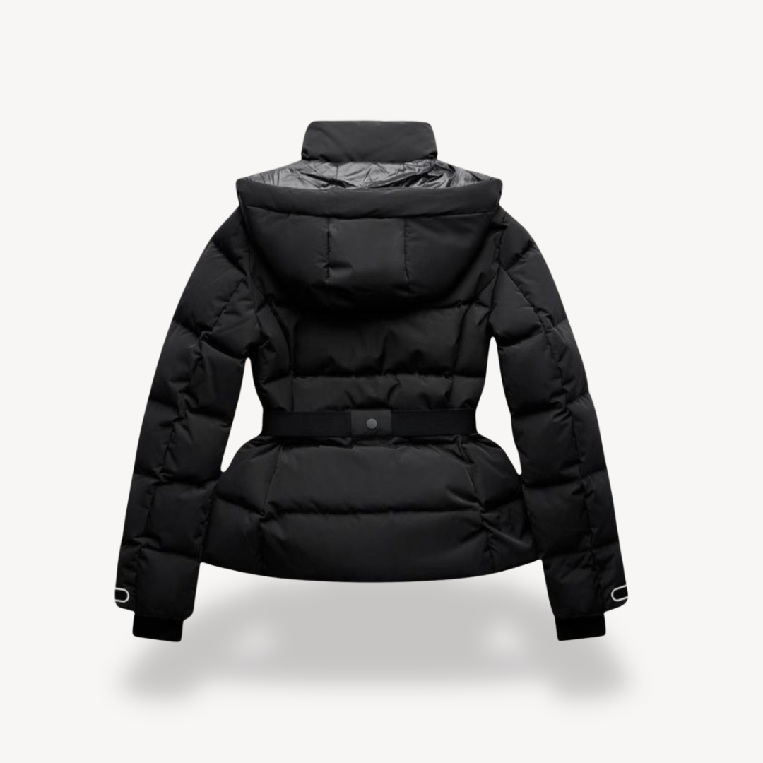 Warm Waterproof Puffer Coat for Women