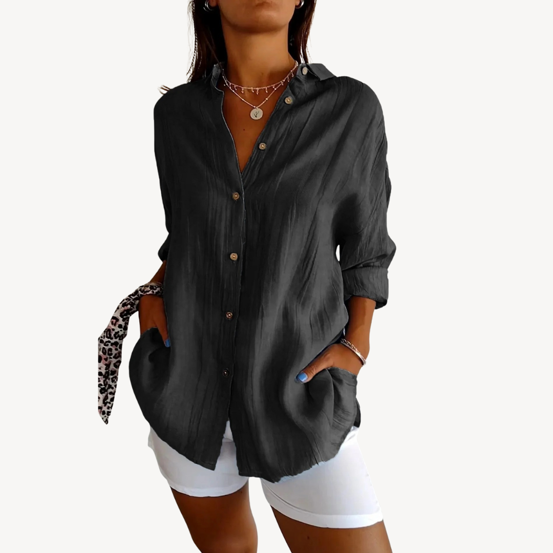 Relaxed Fit Everyday Women's Shirt