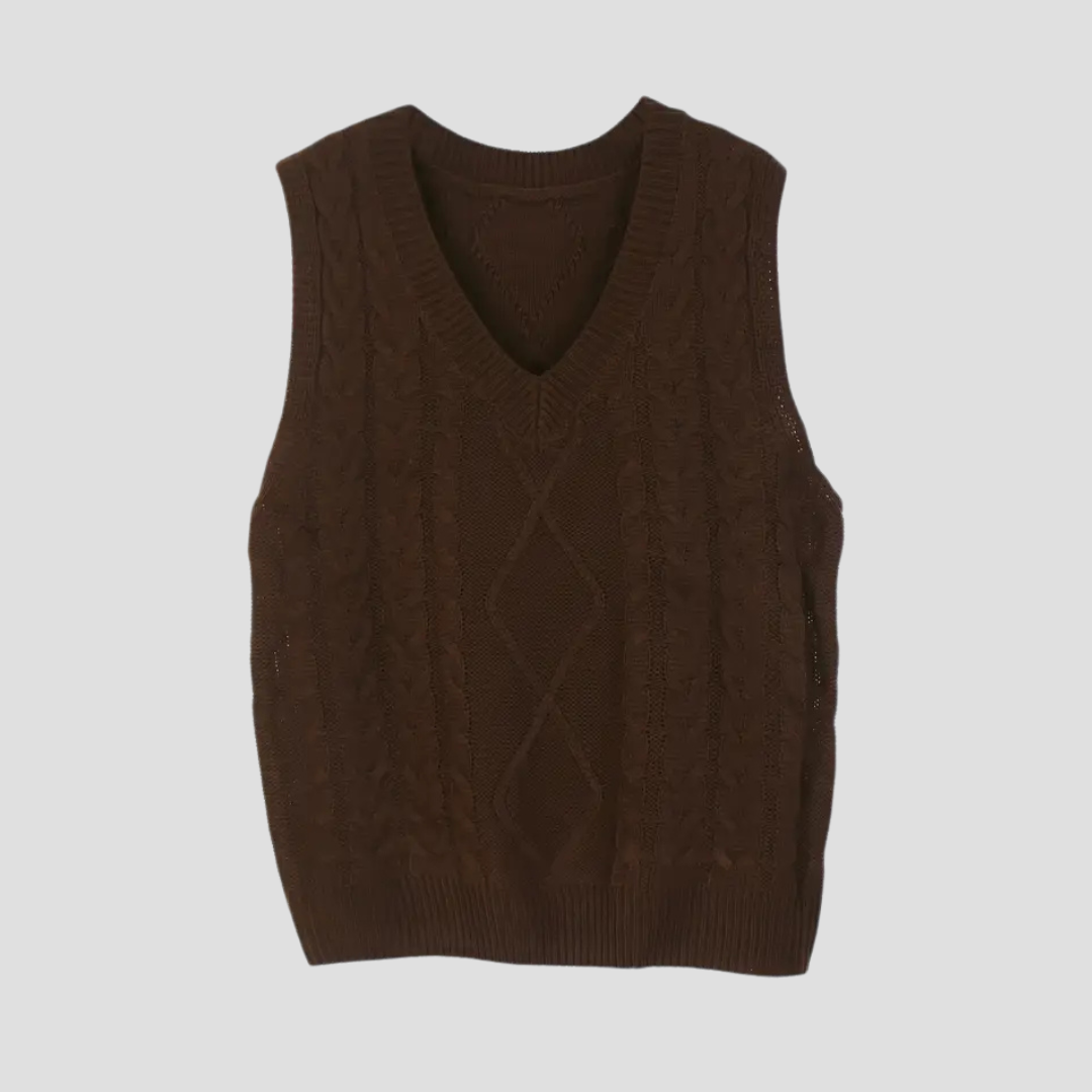 Cozy Classic Fit Knit Sweater