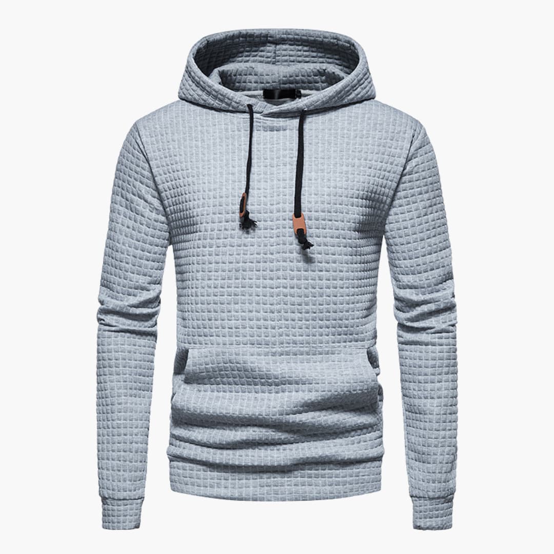 Cozy Mens Graphic Fleece Hoodie for Cold Weather