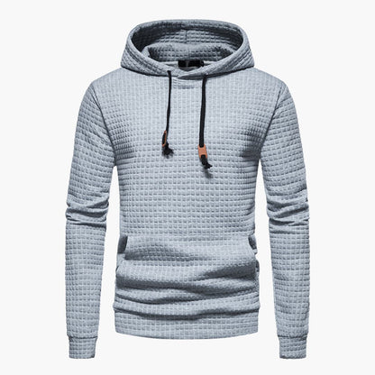 Cozy Mens Graphic Fleece Hoodie for Cold Weather