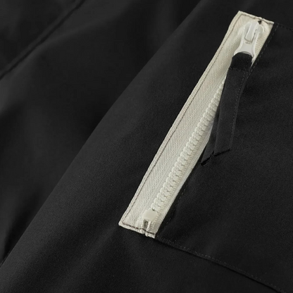 Men's Relaxed Fit Zipper Bomber Jacket