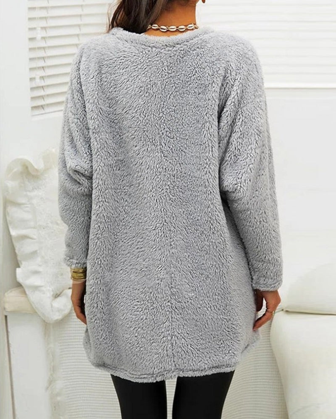 Cozy Long Sleeve Women's Sweater